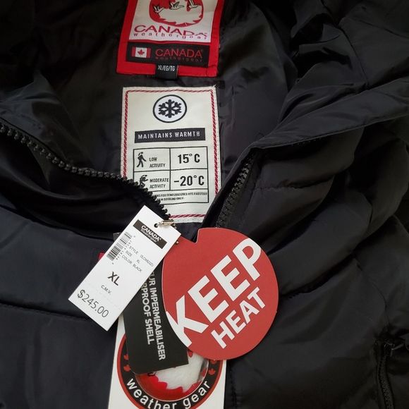 Canada Weather Gear Parka NWT - Picture 13 of 16